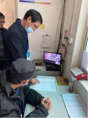 为深入落实公司安全生产工作的要求，积极消除安全隐患。2月2日至2月7日由公司安全和质量监督部带头，在各项目部经理及主管的配合下，对公司各项目部进行了春节前安全隐患排查。